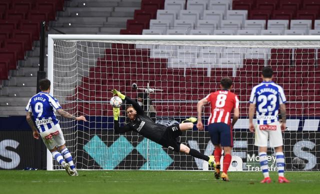 开云注册入口-【西甲】苏牙破门 奥布拉克扑点 马竞1比0阿拉维斯