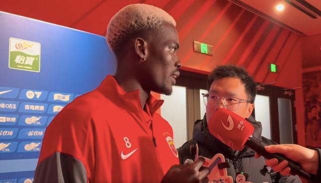 让-克劳德：为生涯第一个进球感到开心，进球献给球迷