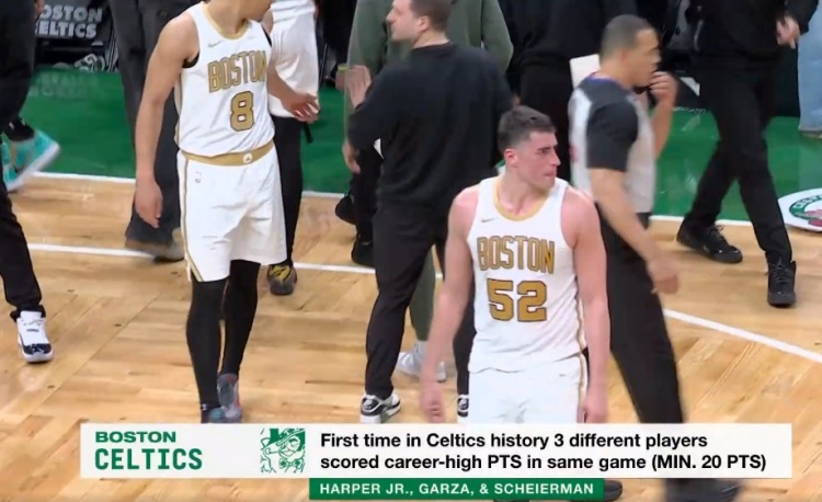 开云注册入口-人才济济!哈珀、加尔扎、谢尔曼皆砍下生涯新高 绿军队史首次